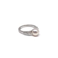 Anello Mikiko Donna in Oro bianco Perla MA0839O4ABBI075 - MA0839O4ABBI075